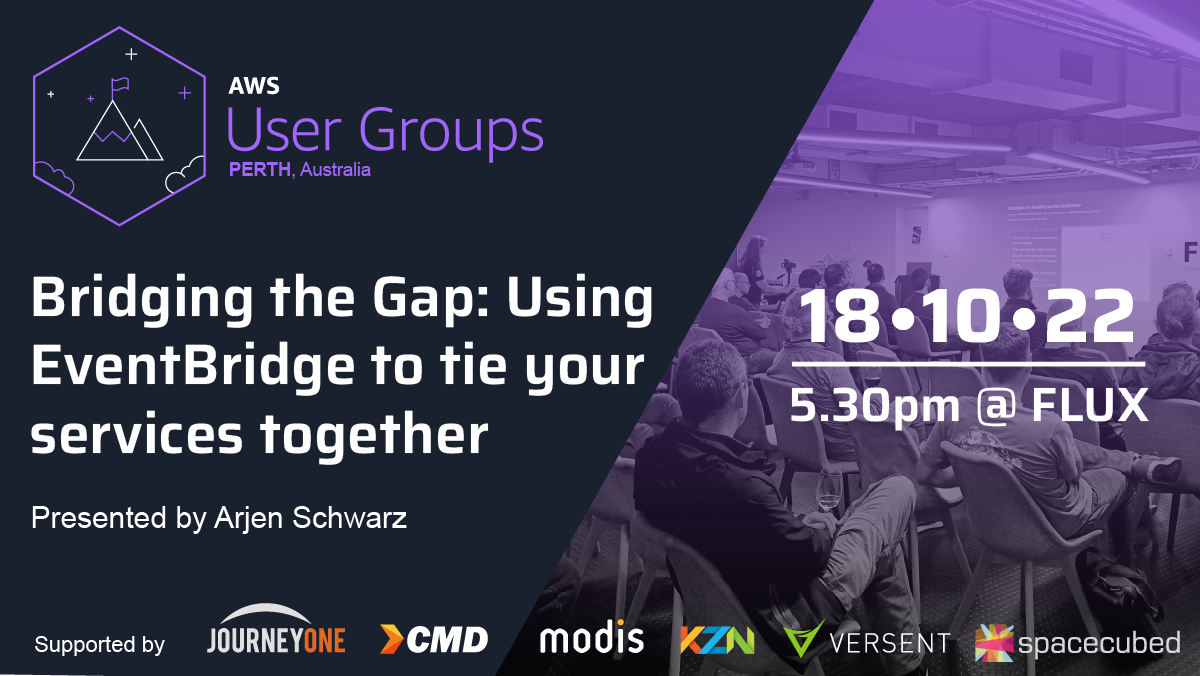 Cover Image for Bridging the Gap: Using EventBridge to tie your services together