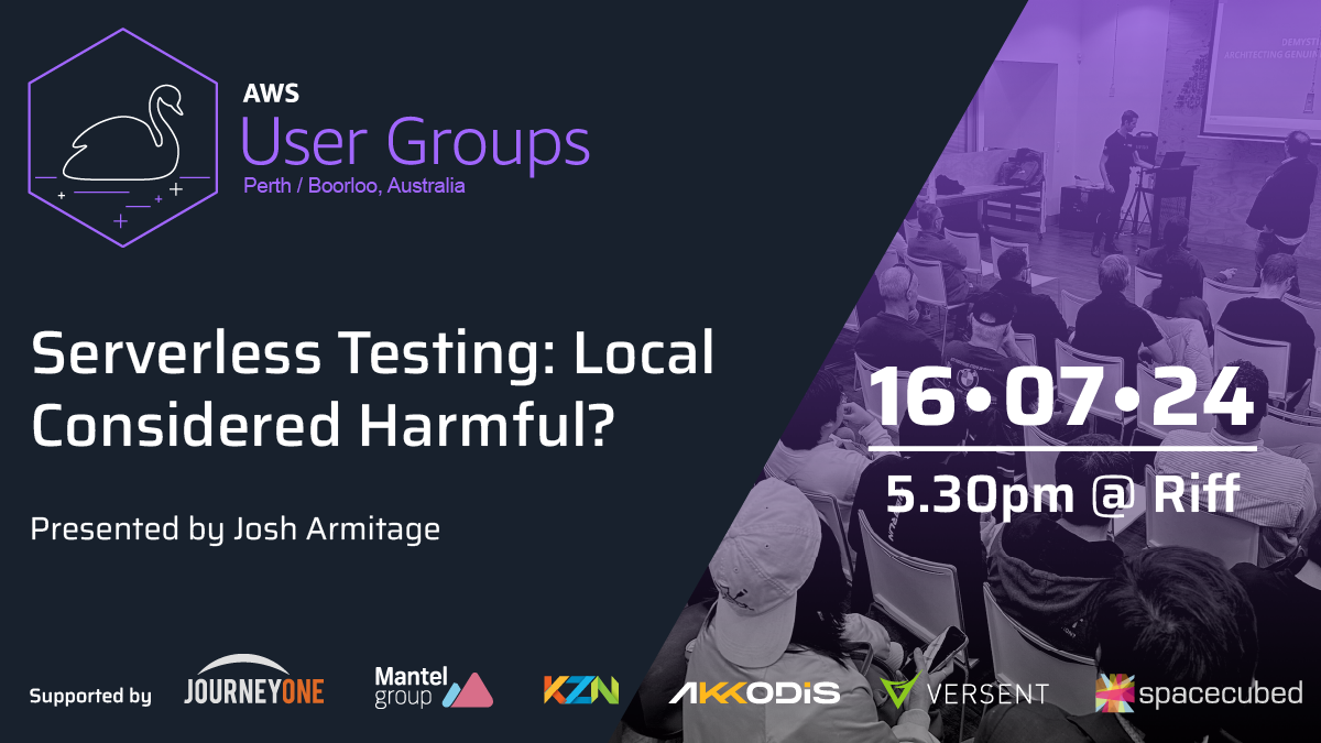 Cover Image for Serverless Testing: Local Considered Harmful?
