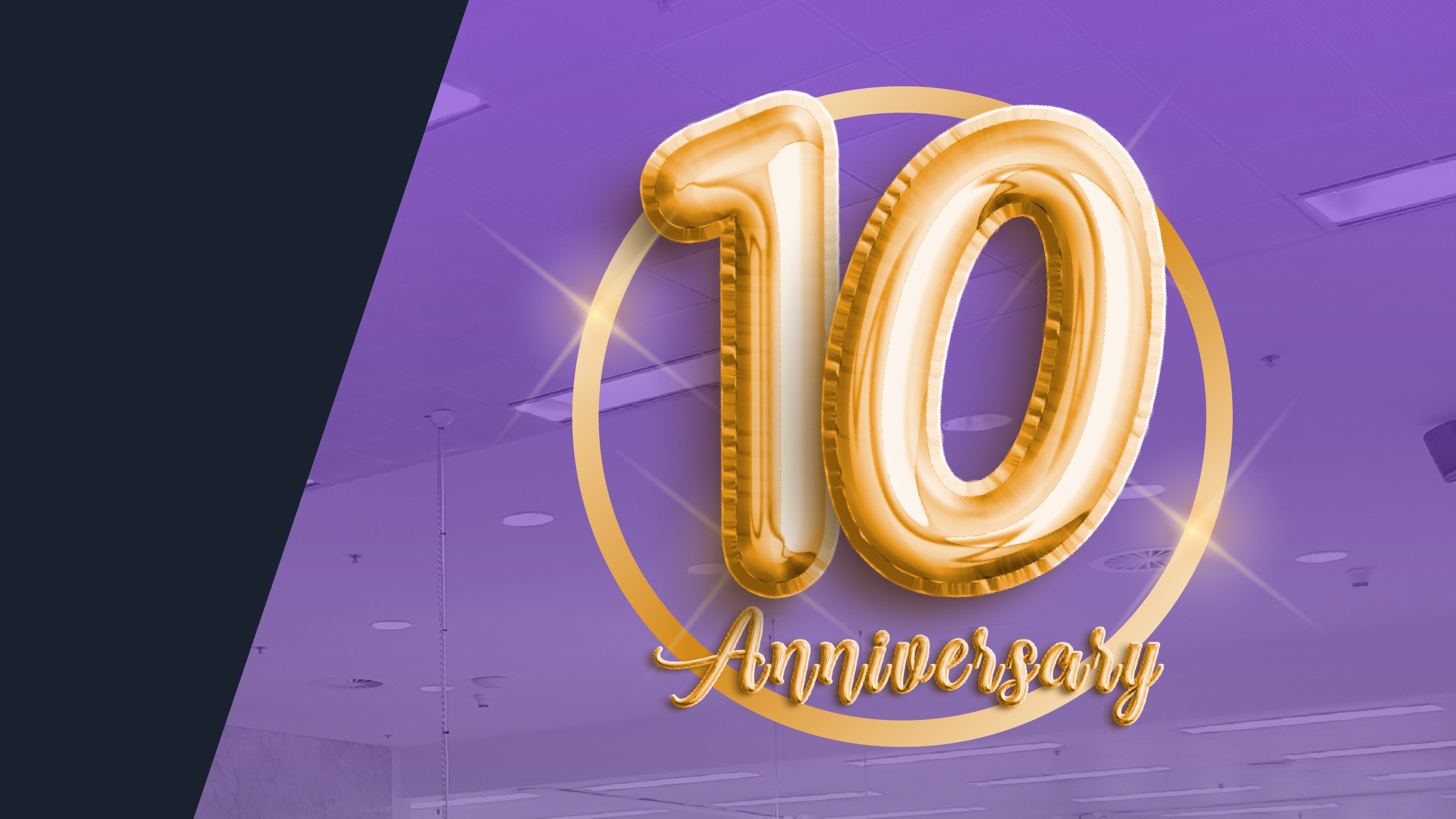 Cover Image for New Venue and Door-Prize Announced for 10 Year Anniversary Event!